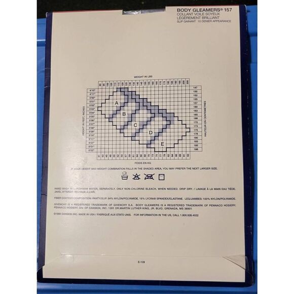Vintage Givenchy Body Gleamers-Crystal - Picture 2 of 2